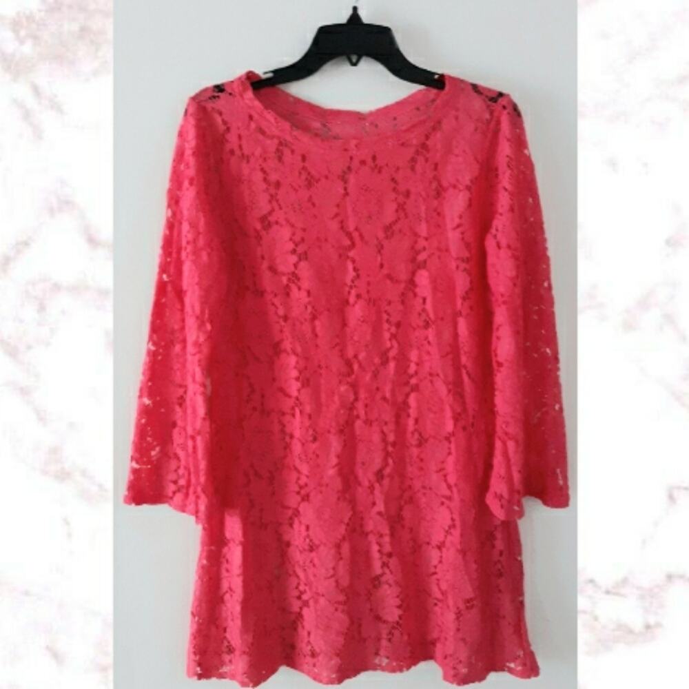 Cia Do Corpo Lace Swimsuit Cover Up